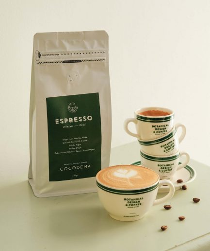 optimise espresso premium blend coffeee kahve