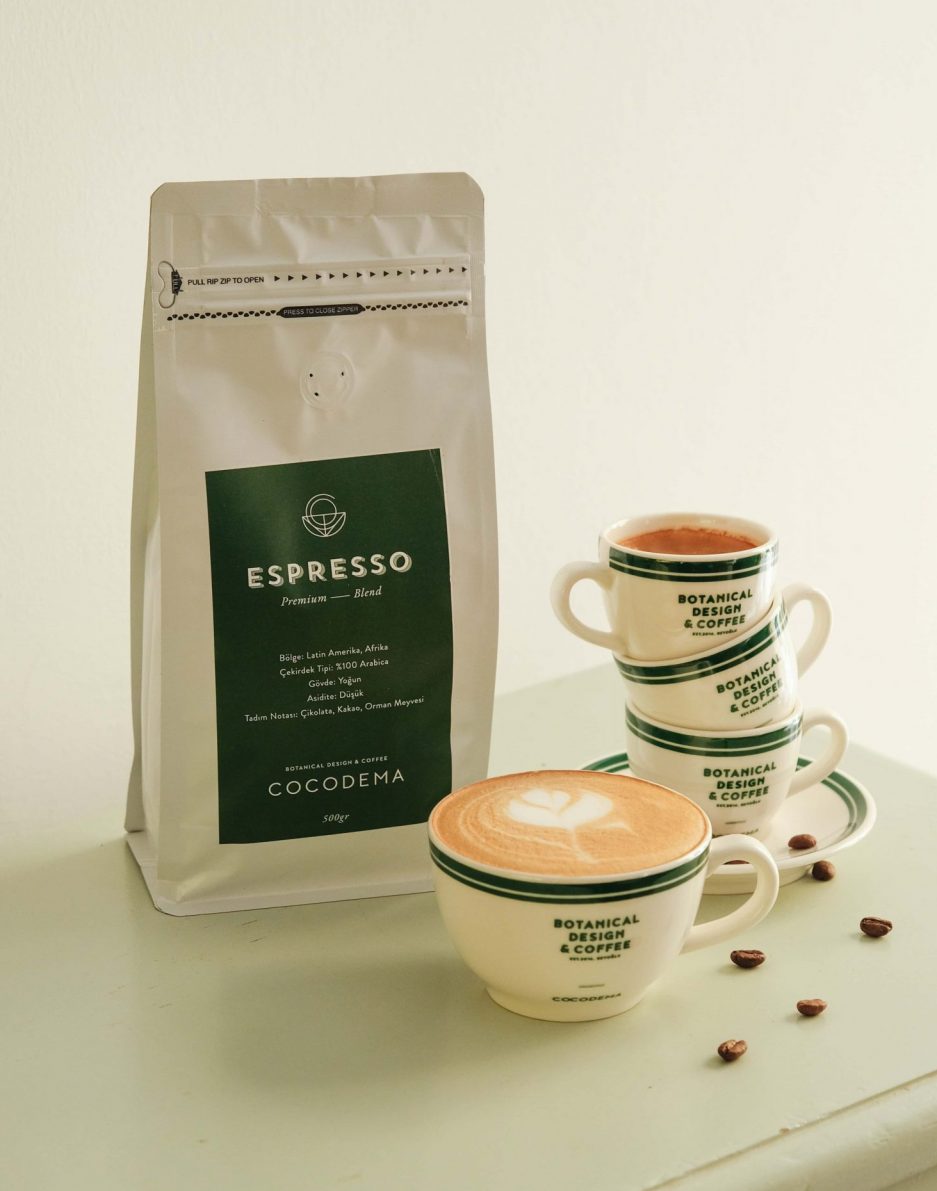 optimise espresso premium blend coffeee kahve